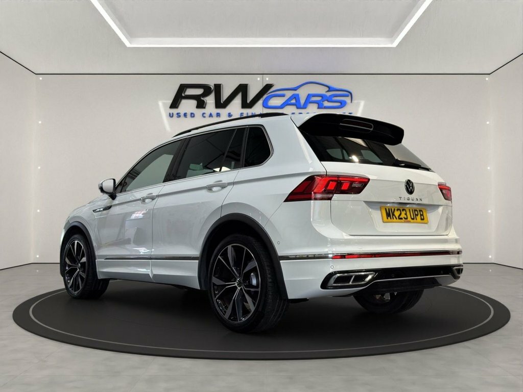 Volkswagen Tiguan 1.5L R-line White #2