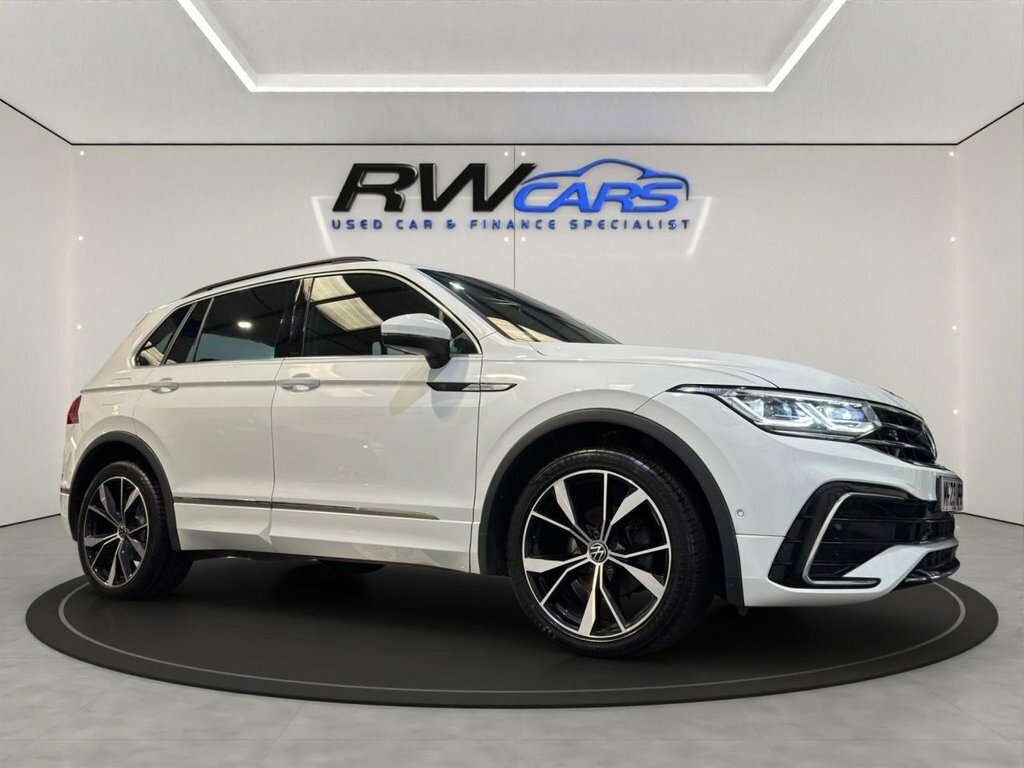 Volkswagen Tiguan 1.5L R-line White #6