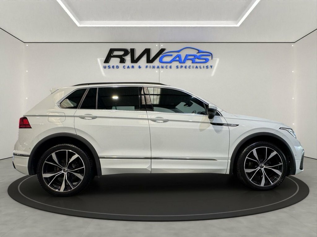 Volkswagen Tiguan 1.5L R-line White #5