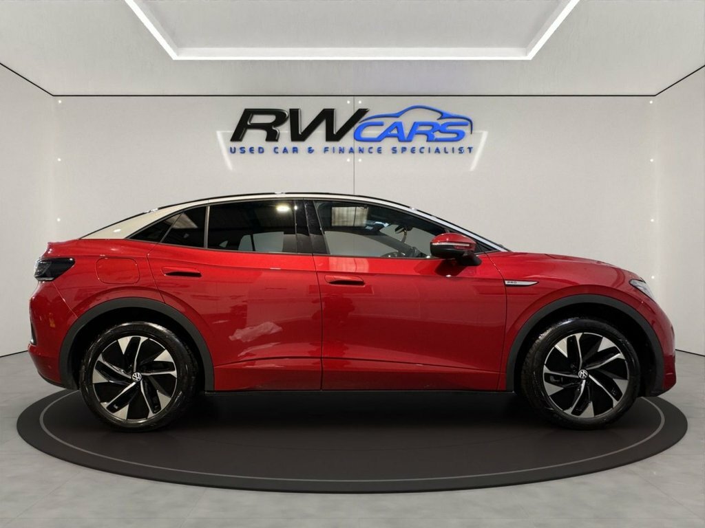 Volkswagen ID.5 Suv Red #5