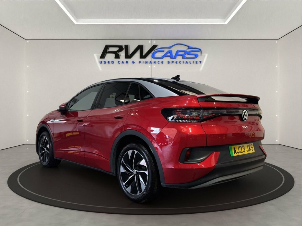 Volkswagen ID.5 Suv Red #2