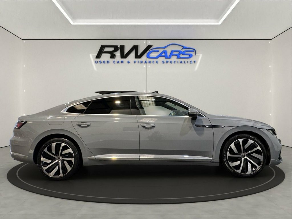 Volkswagen Arteon 2L R-line Grey #5