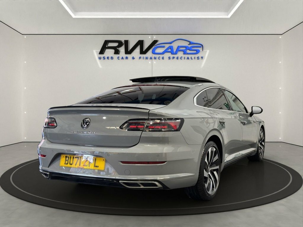 Volkswagen Arteon 2L R-line Grey #4