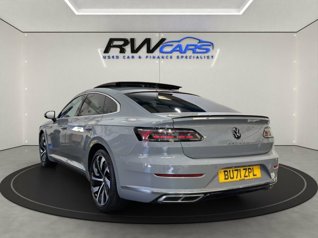 Volkswagen Arteon 2L R-line Grey #2
