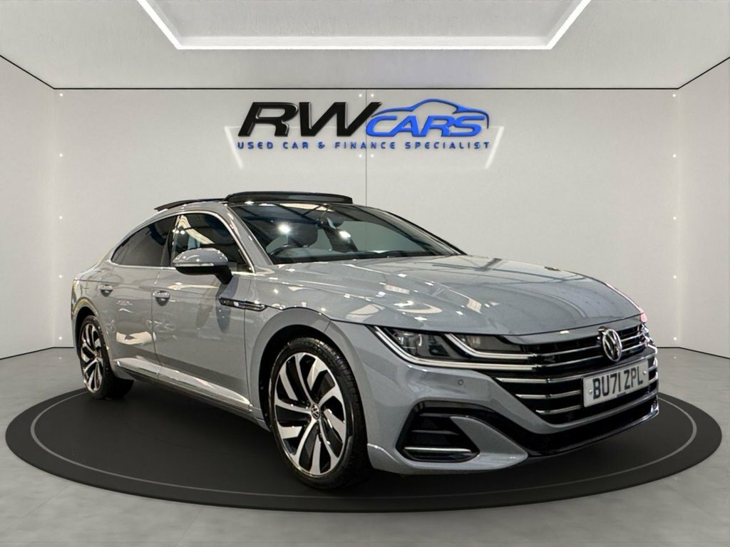 Volkswagen Arteon 2L R-line Grey #6