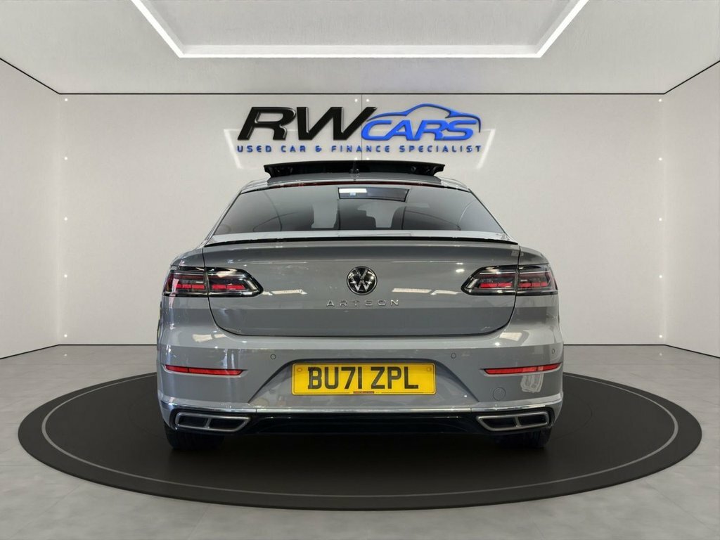 Volkswagen Arteon 2L R-line Grey #3