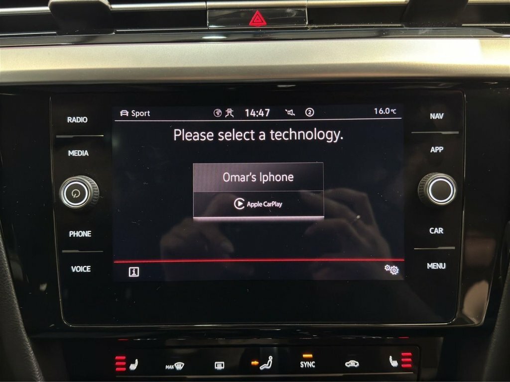 Volkswagen Arteon Hatchback Silver #10