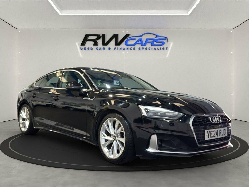 Audi A5 2L Sport Black #6