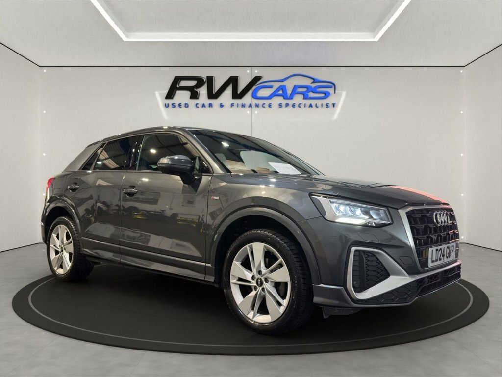 Audi Q2 1.5L S Line Grey #6