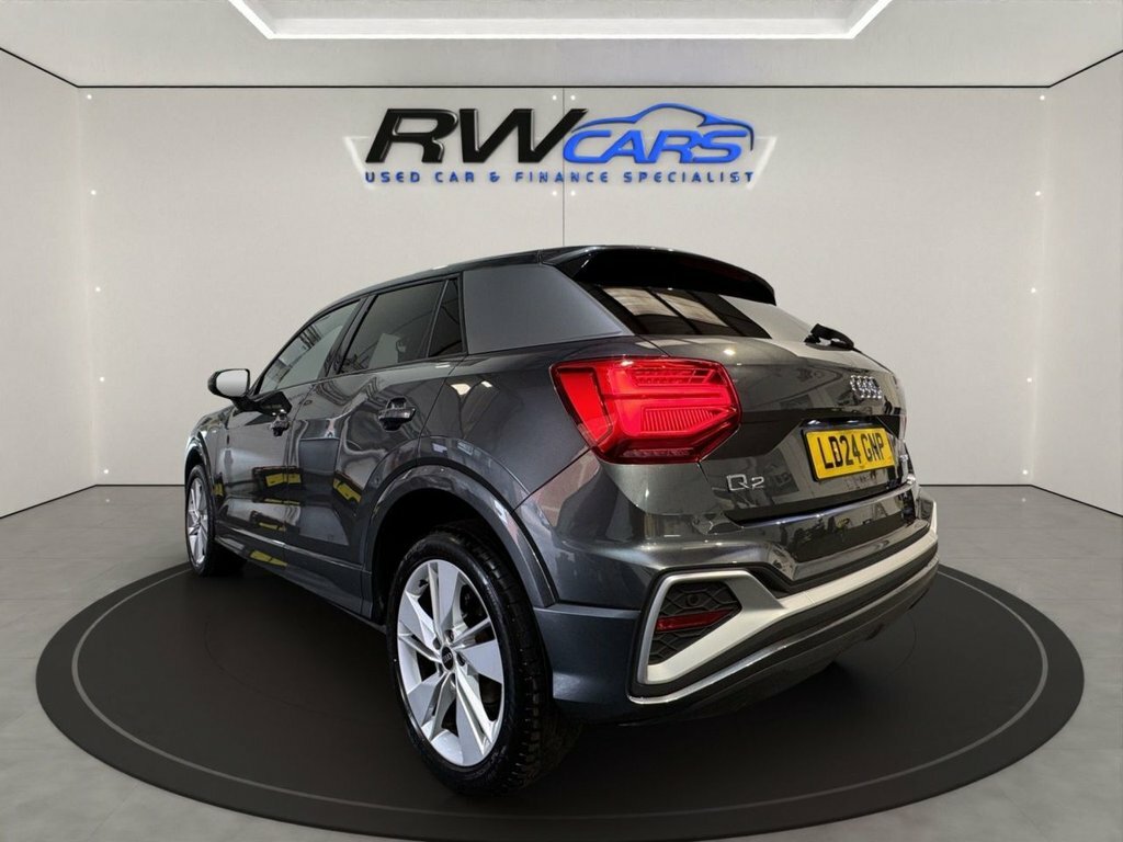 Audi Q2 1.5L S Line Grey #2