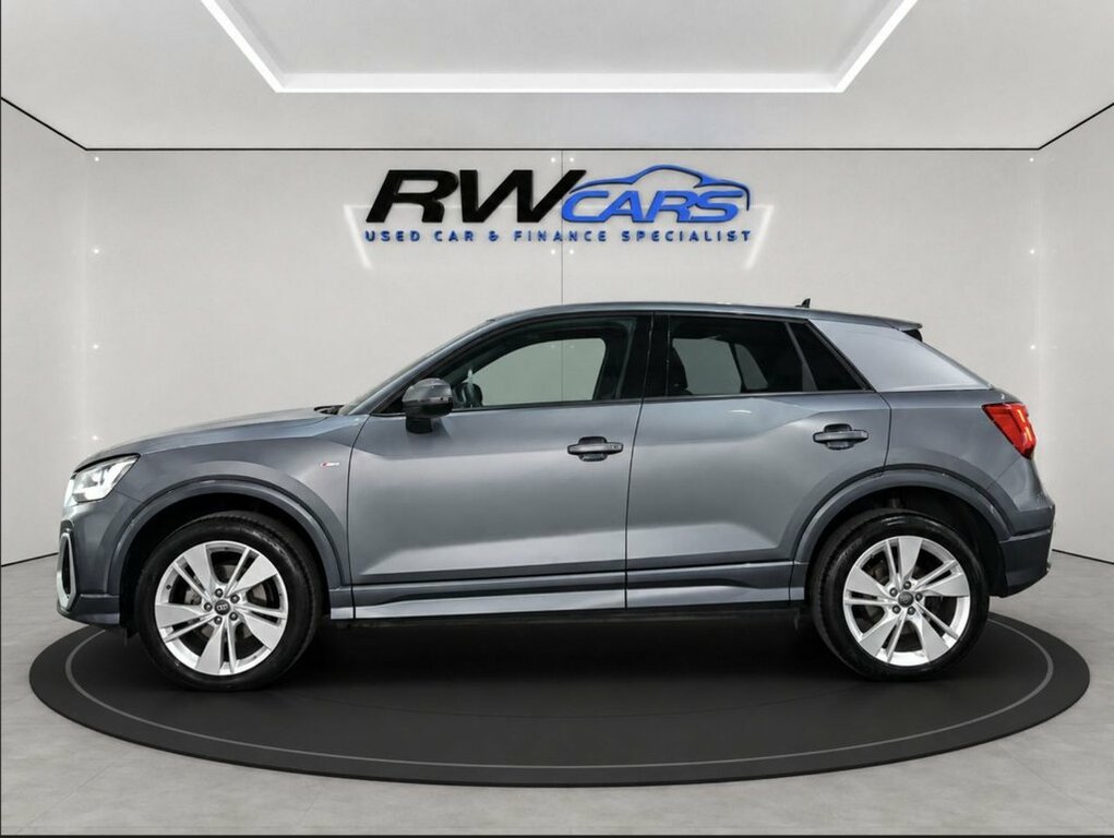 Audi Q2 1.5L S Line Grey