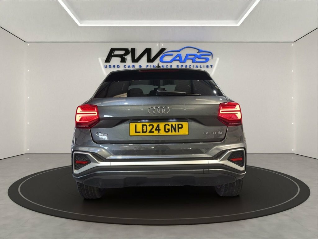 Audi Q2 1.5L S Line Grey #3