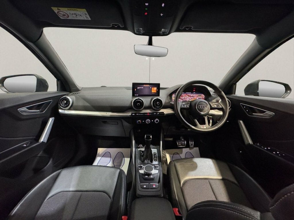 Audi Q2 35 Tfsi Sport S Tronic White #20