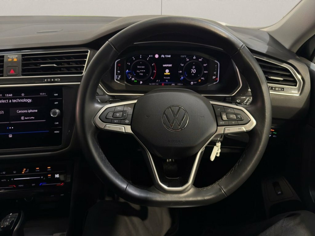 Volkswagen Tiguan Allspace 1.5 Tsi Life Grey #16