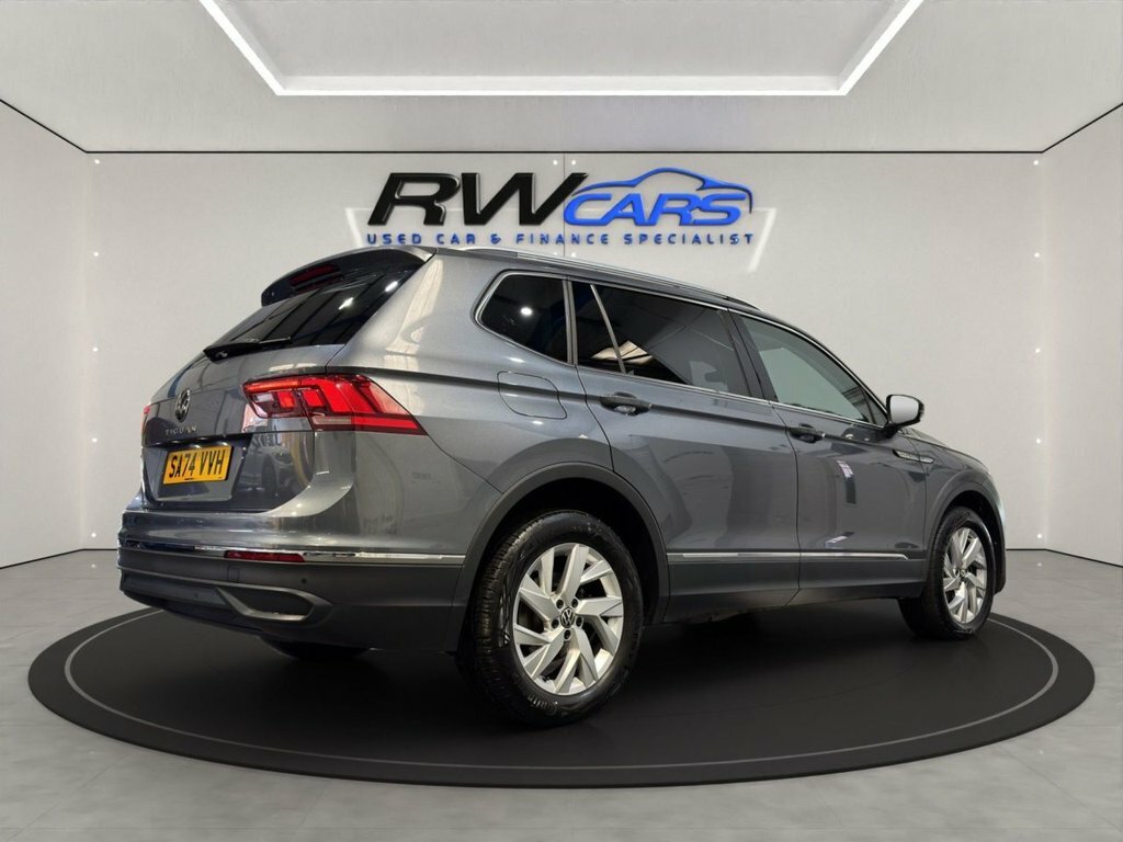 Volkswagen Tiguan Allspace 1.5L Life Grey #4