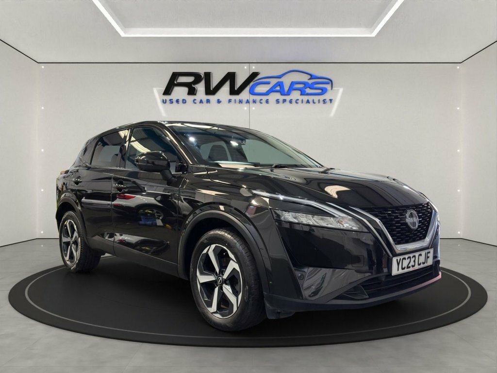 Nissan Qashqai 1.3L N-connecta Black #6