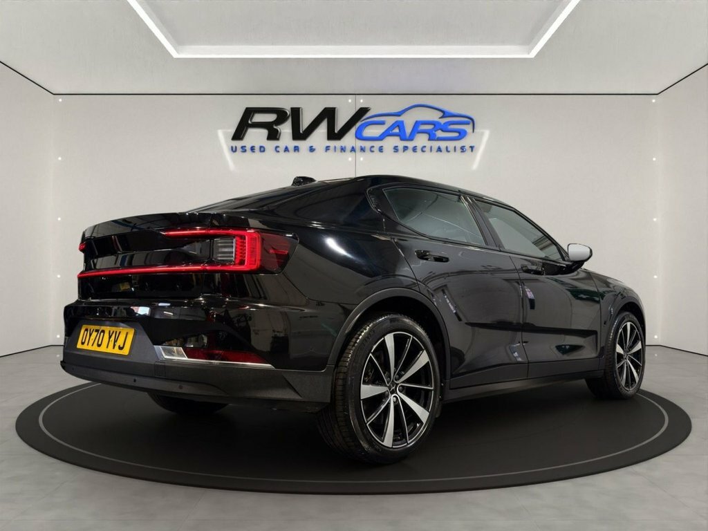 Polestar 2 Hatchback Black #4