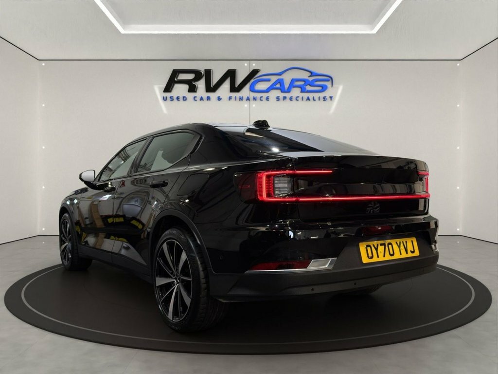 Polestar 2 Hatchback Black #2