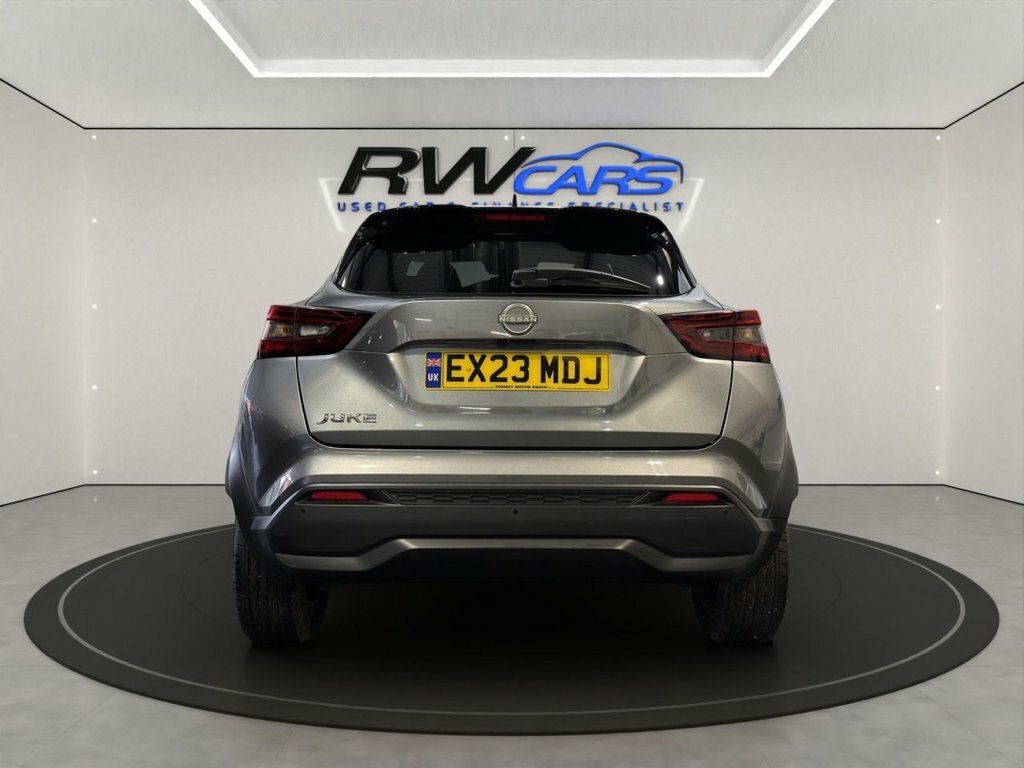 Nissan Juke 1L N-connecta Grey #4