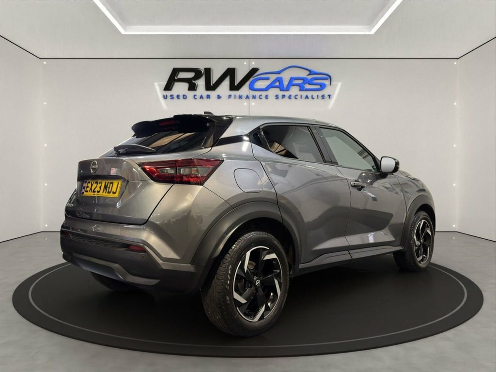 Nissan Juke 1L N-connecta Grey #5