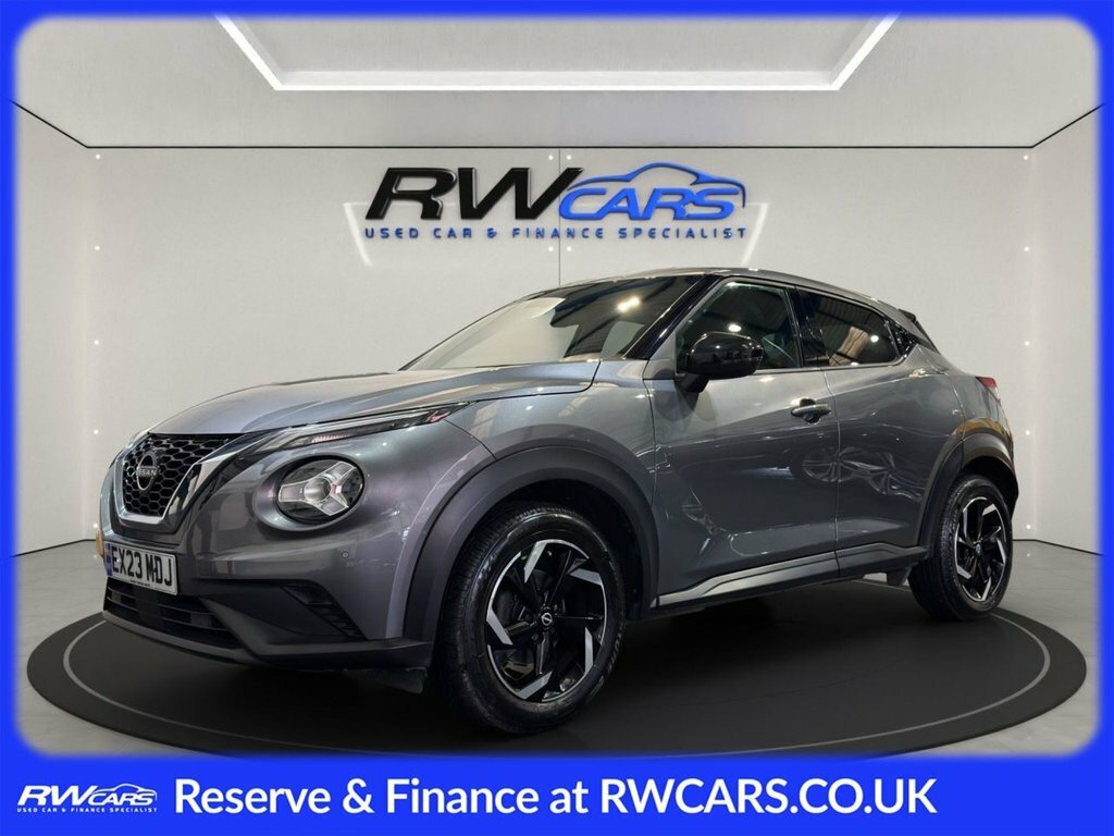 Nissan Juke 1L N-connecta Grey