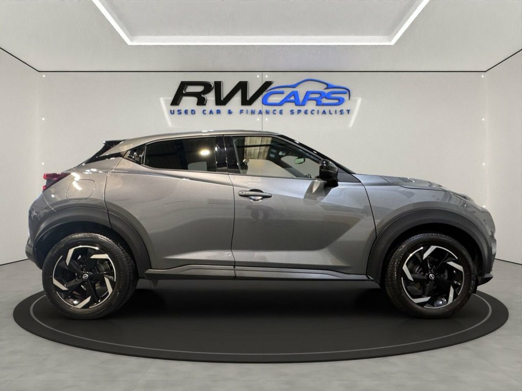 Nissan Juke 1L N-connecta Grey #6