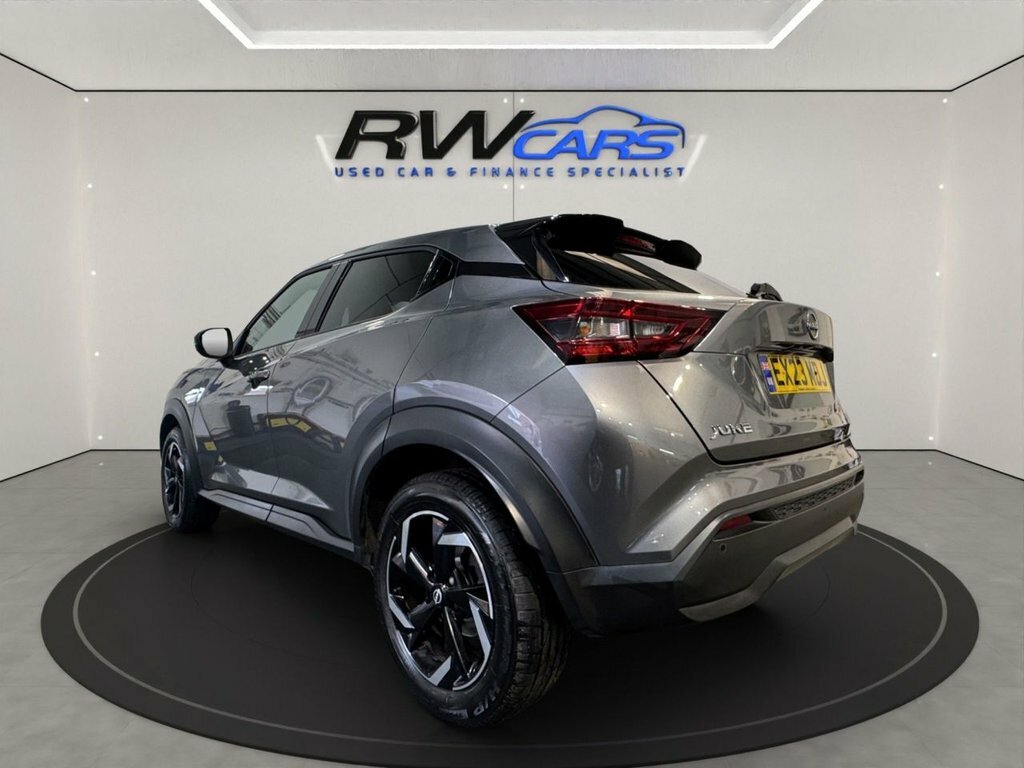 Nissan Juke 1L N-connecta Grey #3