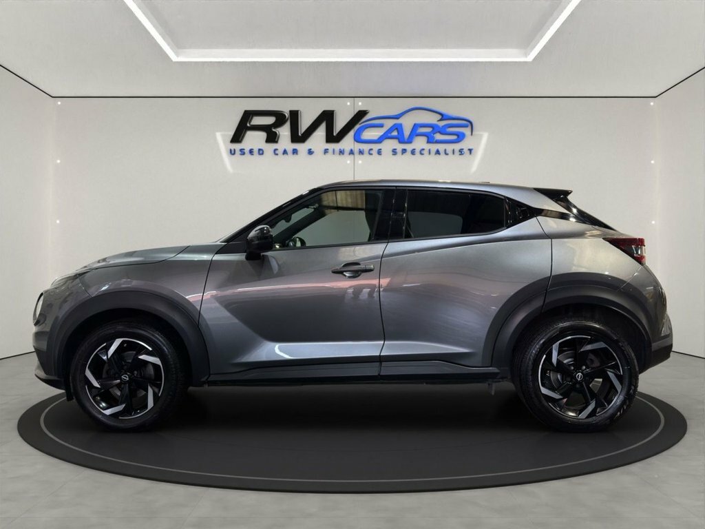 Nissan Juke 1L N-connecta Grey #2