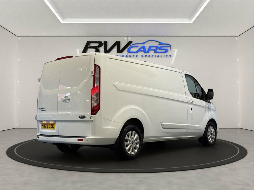 Ford Transit Custom 2L Limited White #4
