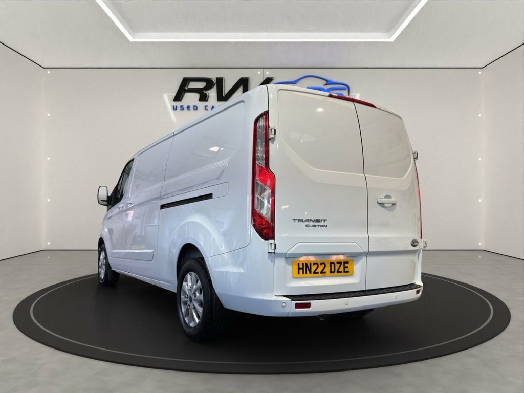 Ford Transit Custom 2L Limited White #2