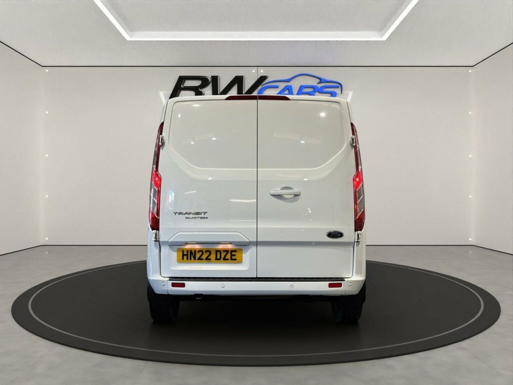 Ford Transit Custom 2L Limited White #3