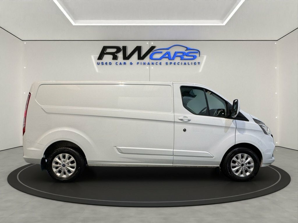 Ford Transit Custom 2L Limited White #5