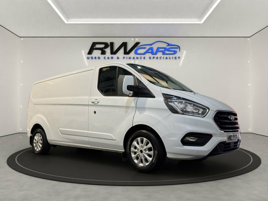 Ford Transit Custom 2L Limited White #6