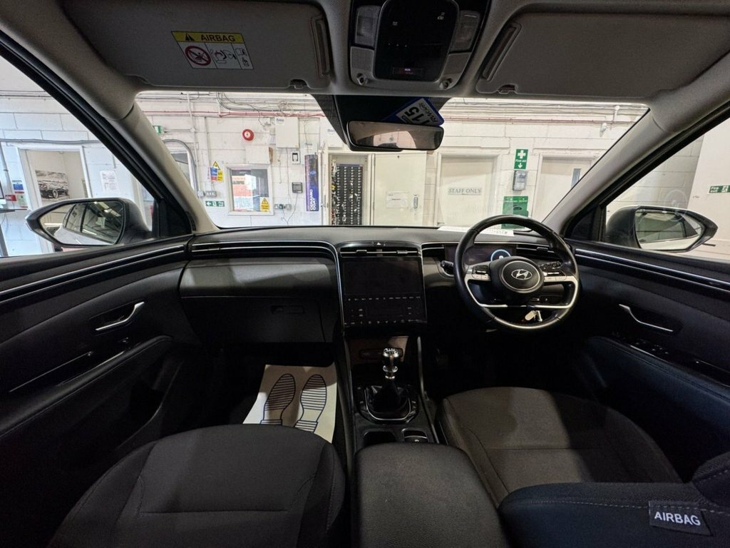 Hyundai Tucson 1.6 Tgdi Ultimate 2Wd Grey #21