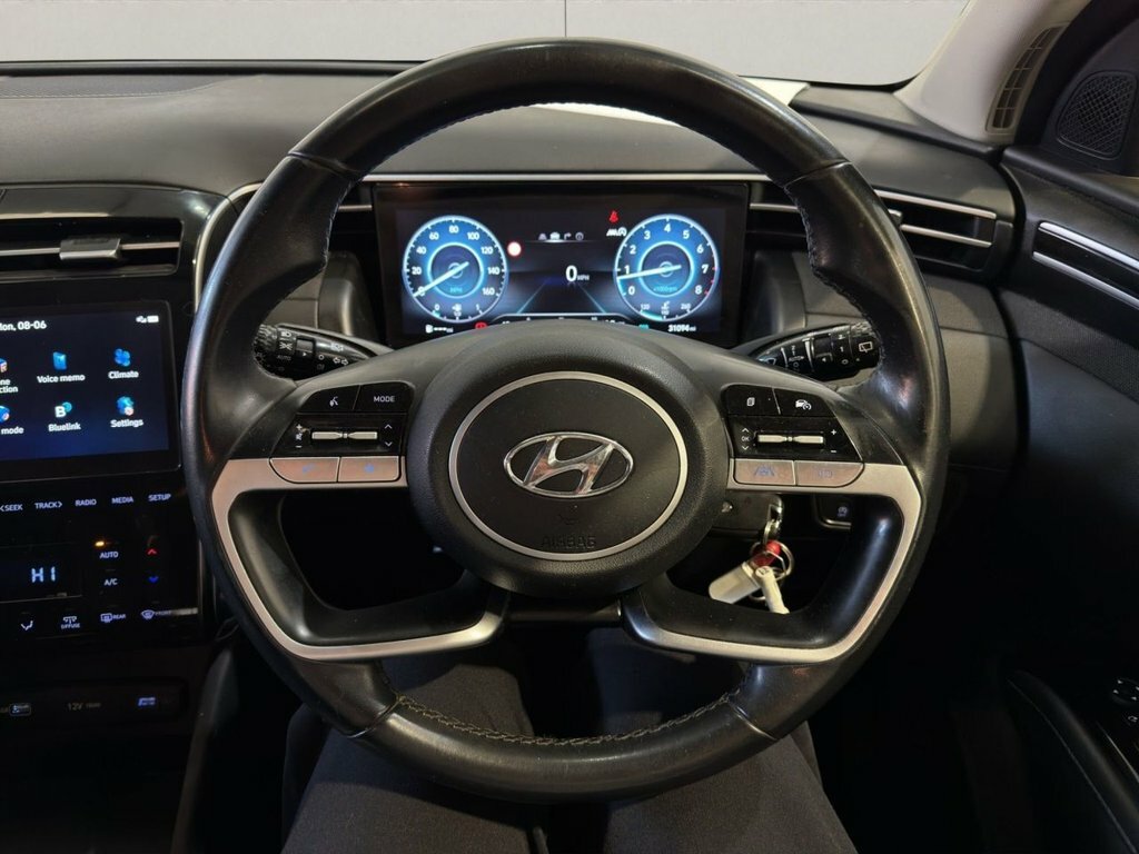Hyundai Tucson 1.6 Tgdi Ultimate 2Wd Grey #17
