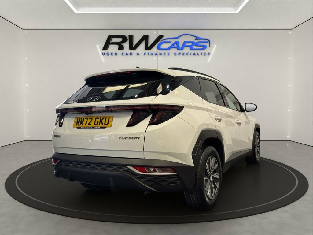 Hyundai Tucson 1.6 Tgdi Ultimate 2Wd Grey #4