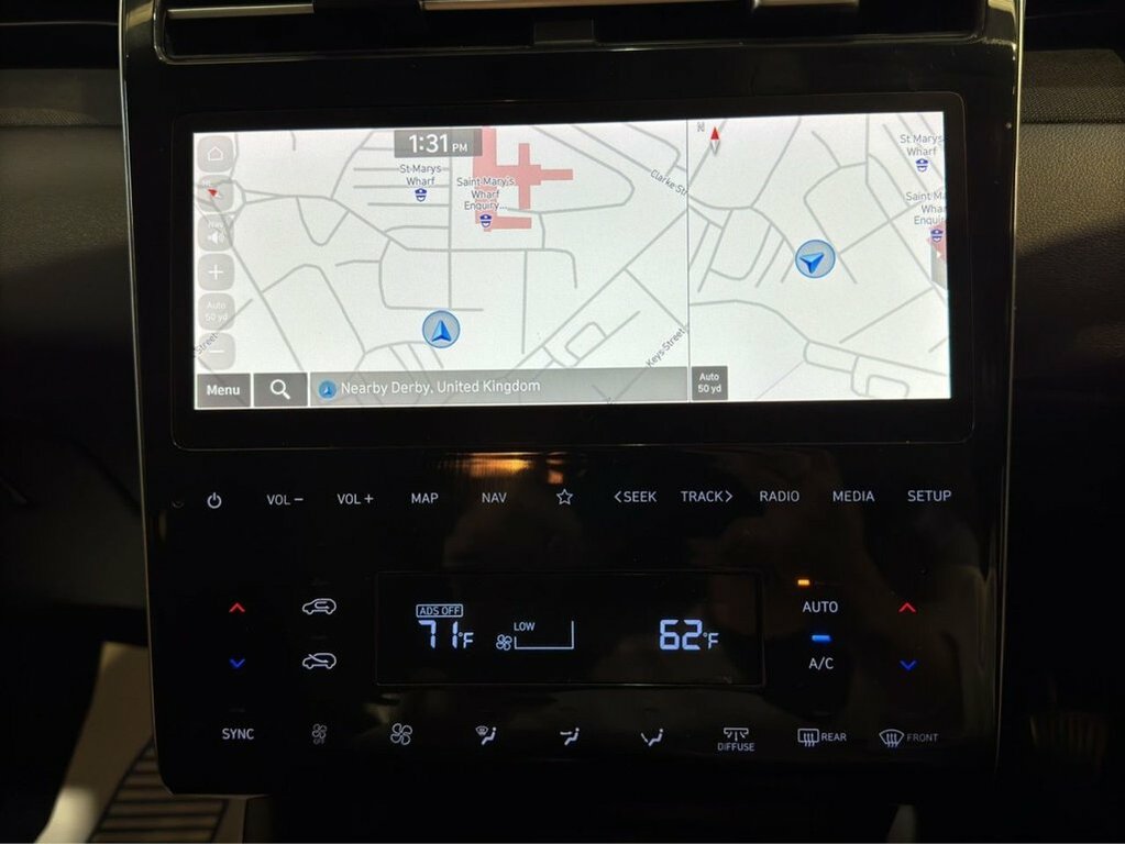Hyundai Tucson 1.6 Tgdi Ultimate 2Wd Grey #9