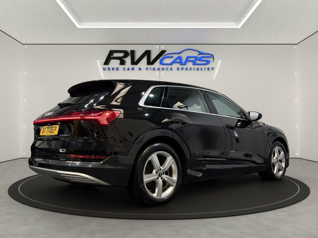 Audi E-tron Suv Black #4