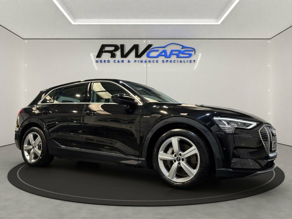 Audi E-tron Suv Black #6
