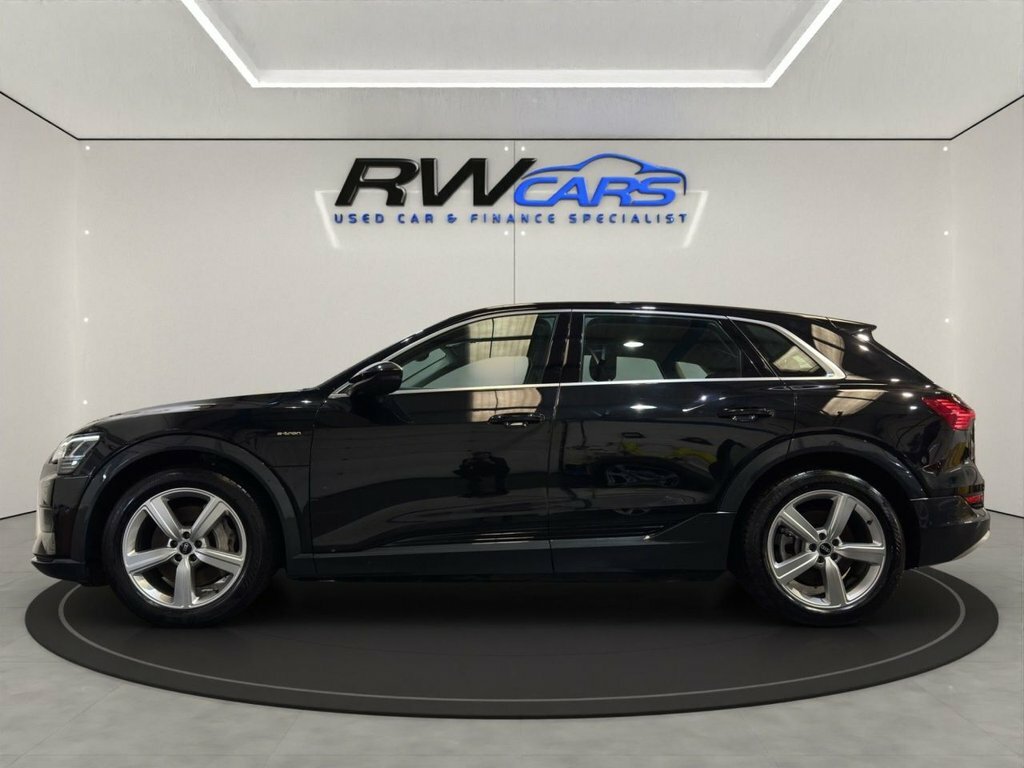 Audi E-tron Suv Black