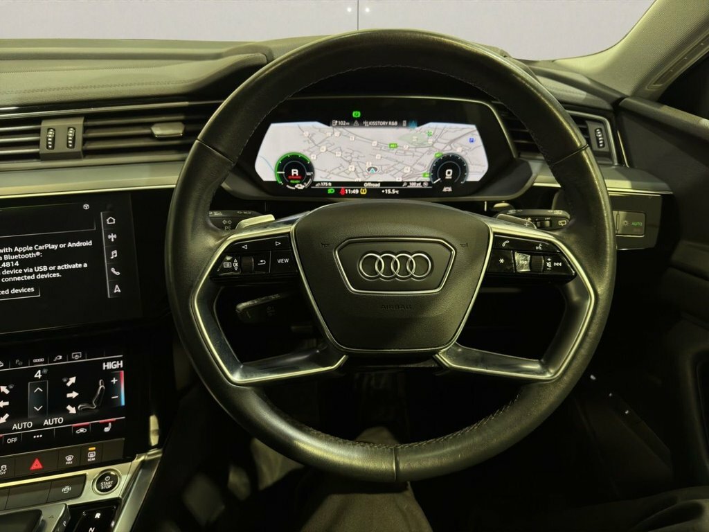 Audi E-tron E-tron Sportback 55 Launch Edition Quattro Grey #18