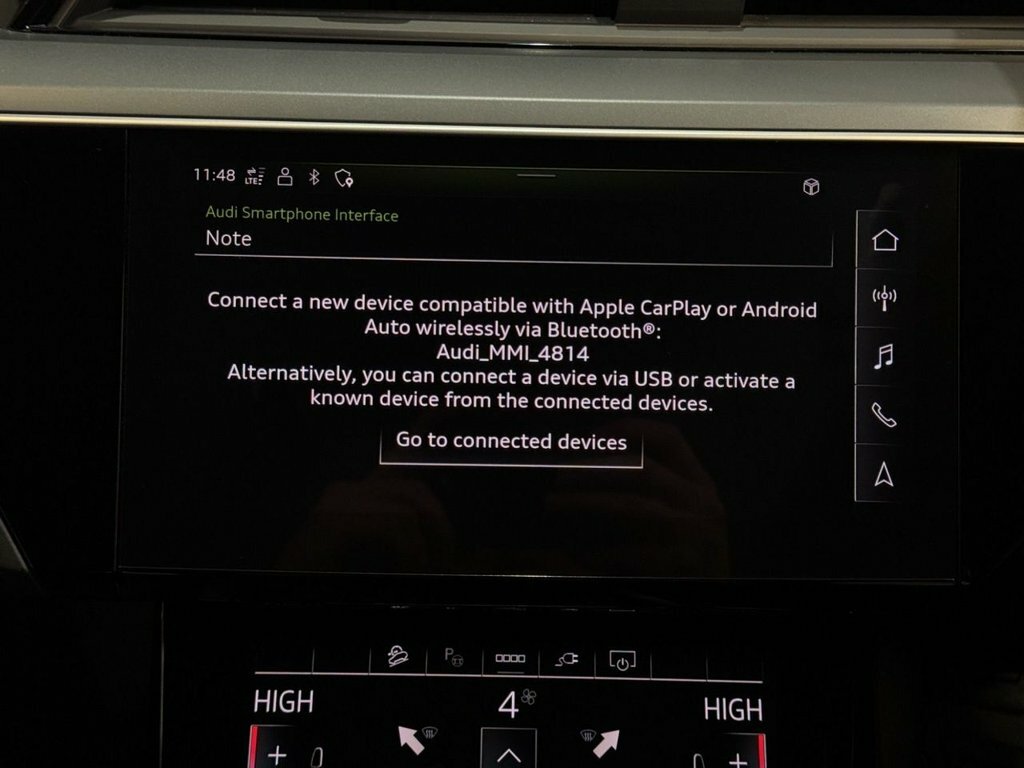 Audi E-tron E-tron Sportback 55 Launch Edition Quattro Grey #11