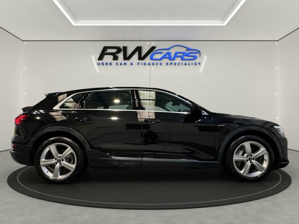 Audi E-tron Suv Black #5