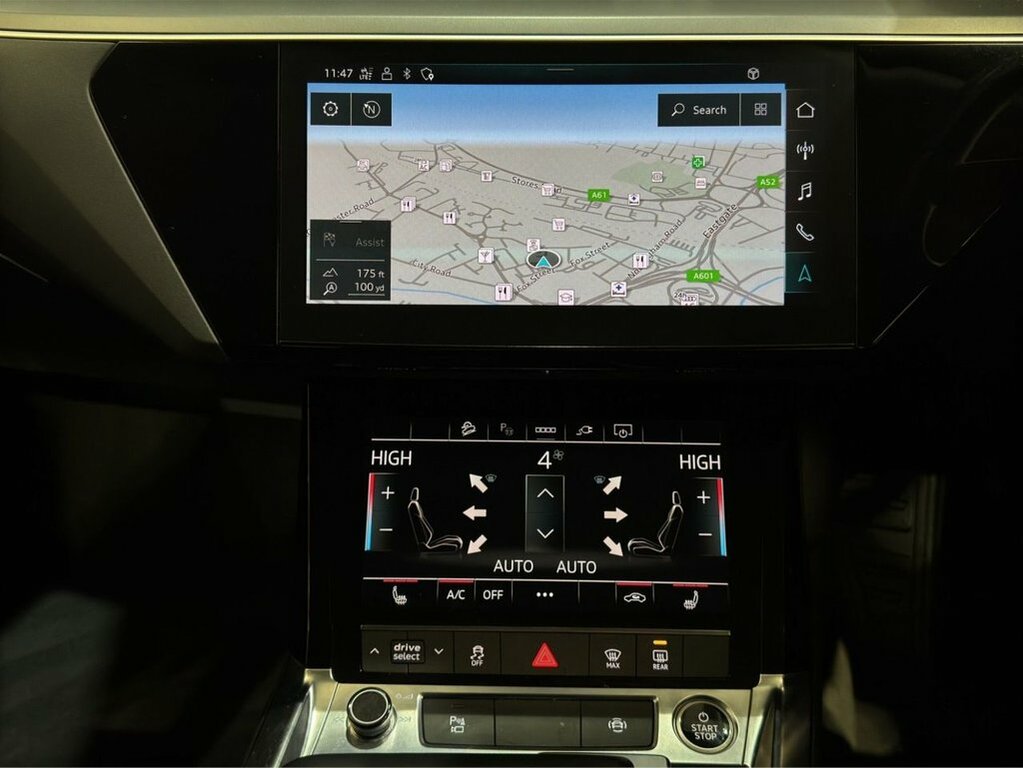 Audi E-tron E-tron Sportback 55 Launch Edition Quattro Grey #9