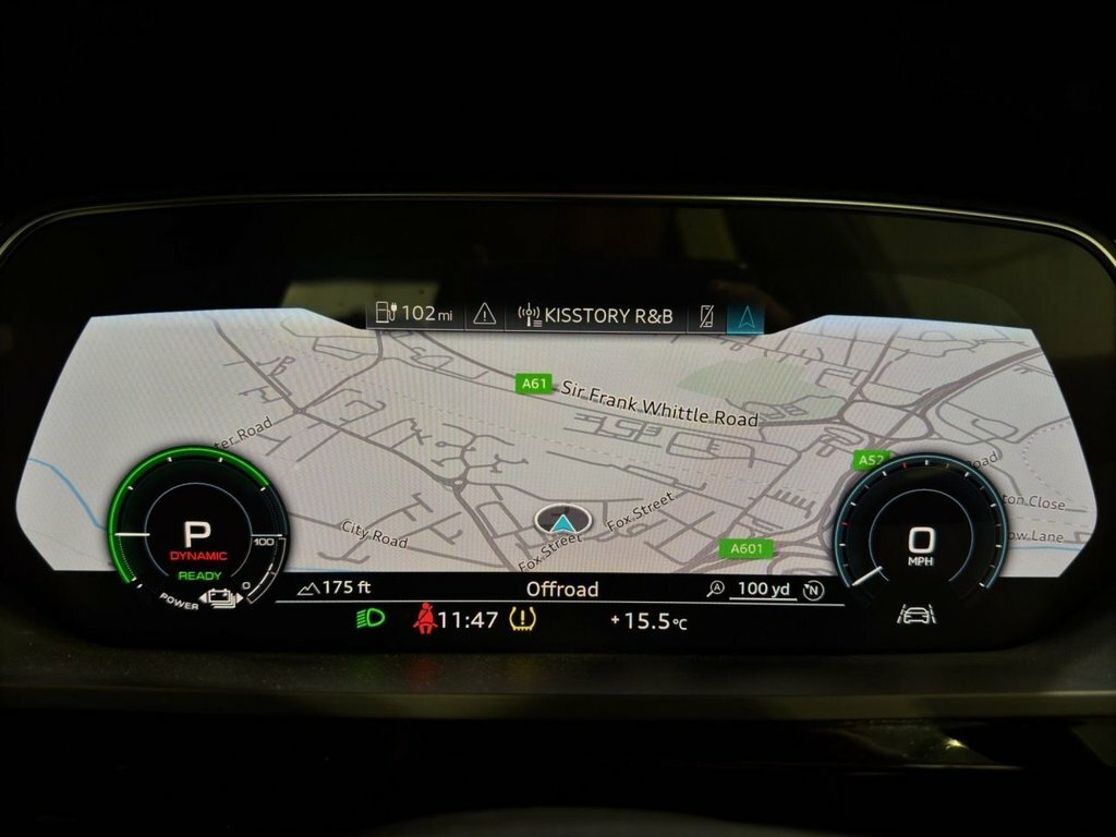 Audi E-tron E-tron Sportback 55 Launch Edition Quattro Grey #8
