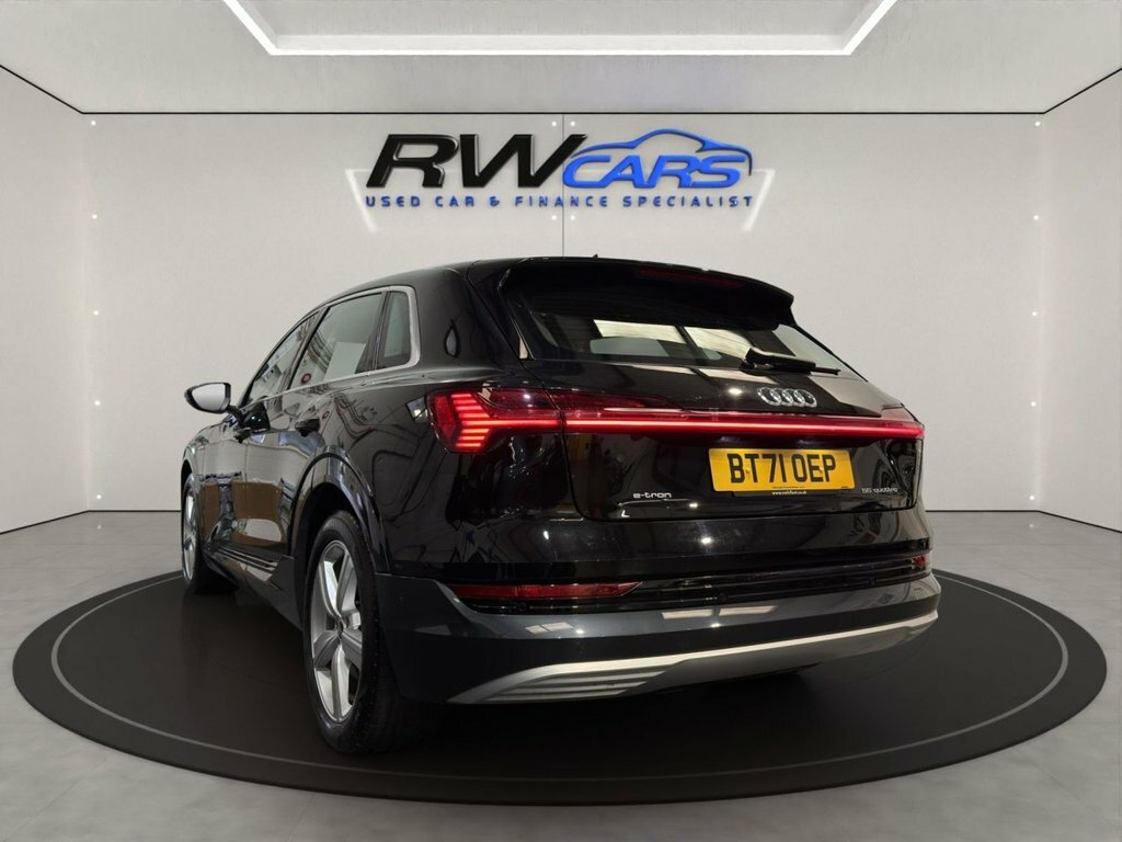 Audi E-tron Suv Black #2