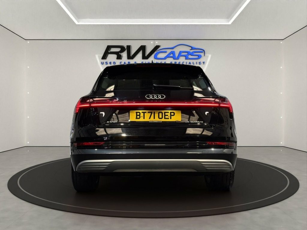Audi E-tron Suv Black #3