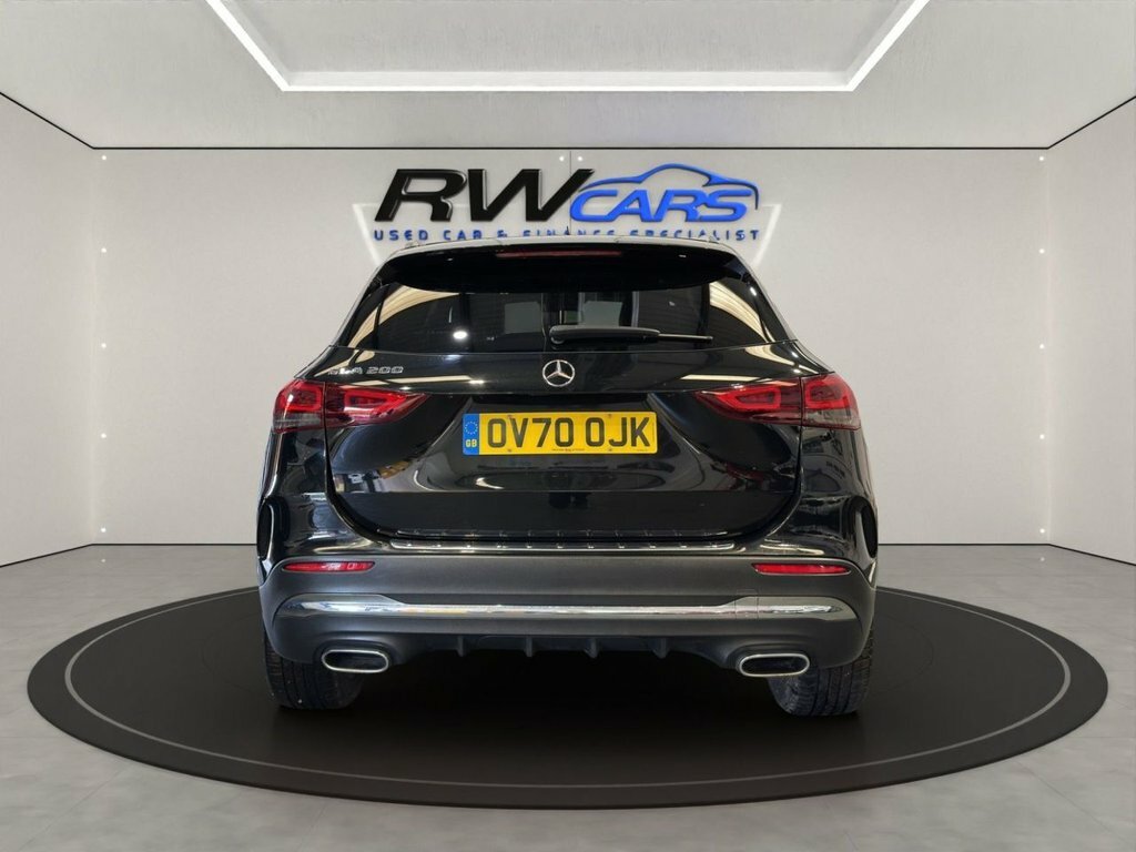 Mercedes-Benz GLA Class 1.3L Amg Line Black #3