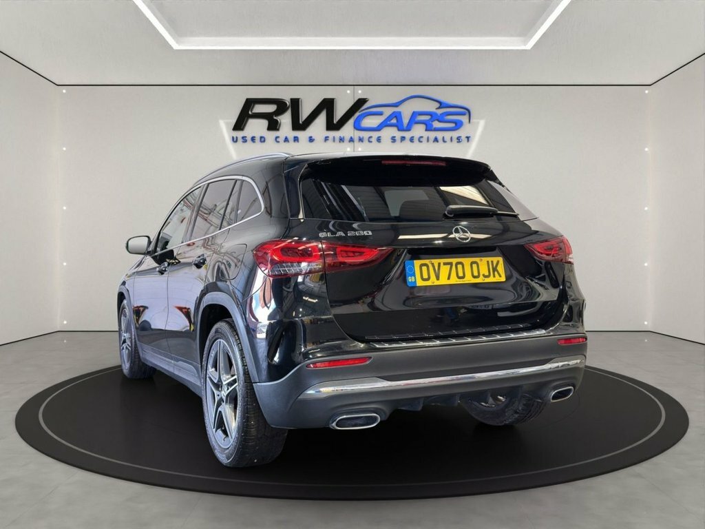 Mercedes-Benz GLA Class 1.3L Amg Line Black #2