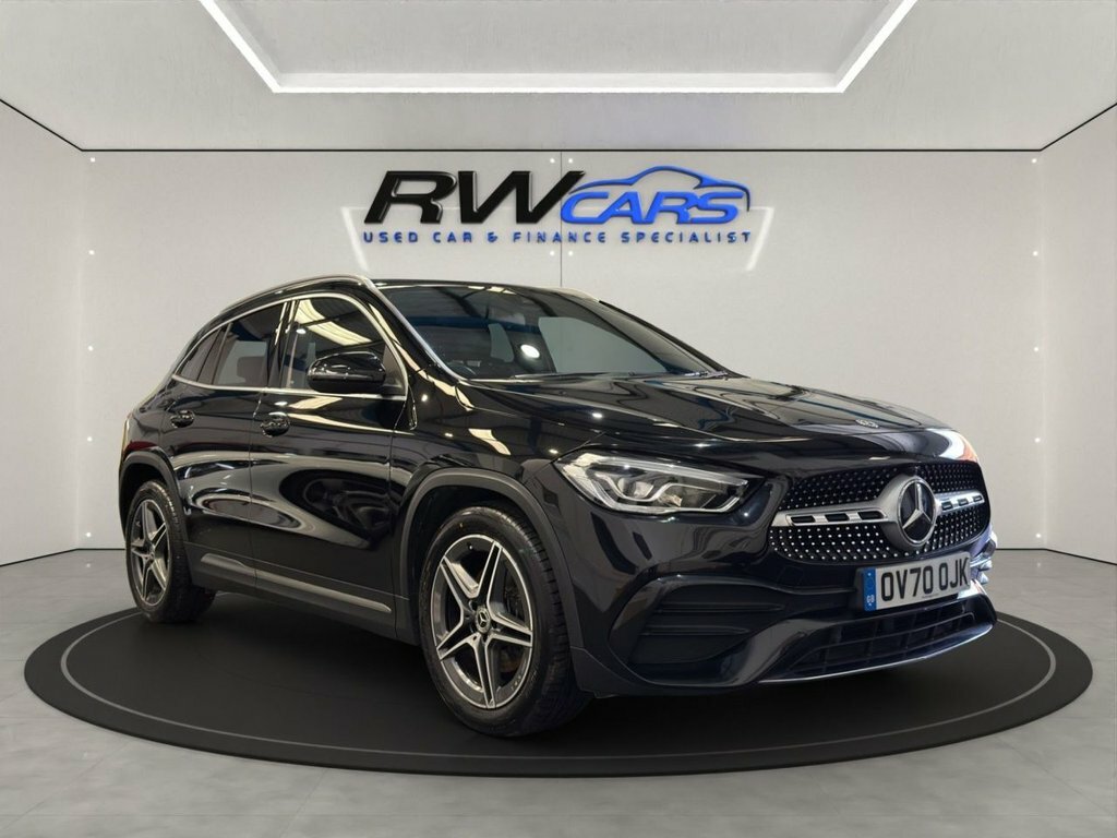 Mercedes-Benz GLA Class 1.3L Amg Line Black #5